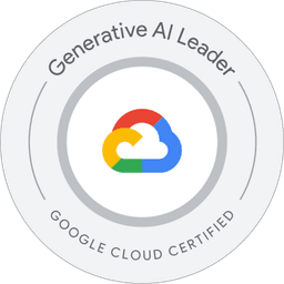 Google Cloud Certified Generative AI Leader Badge
