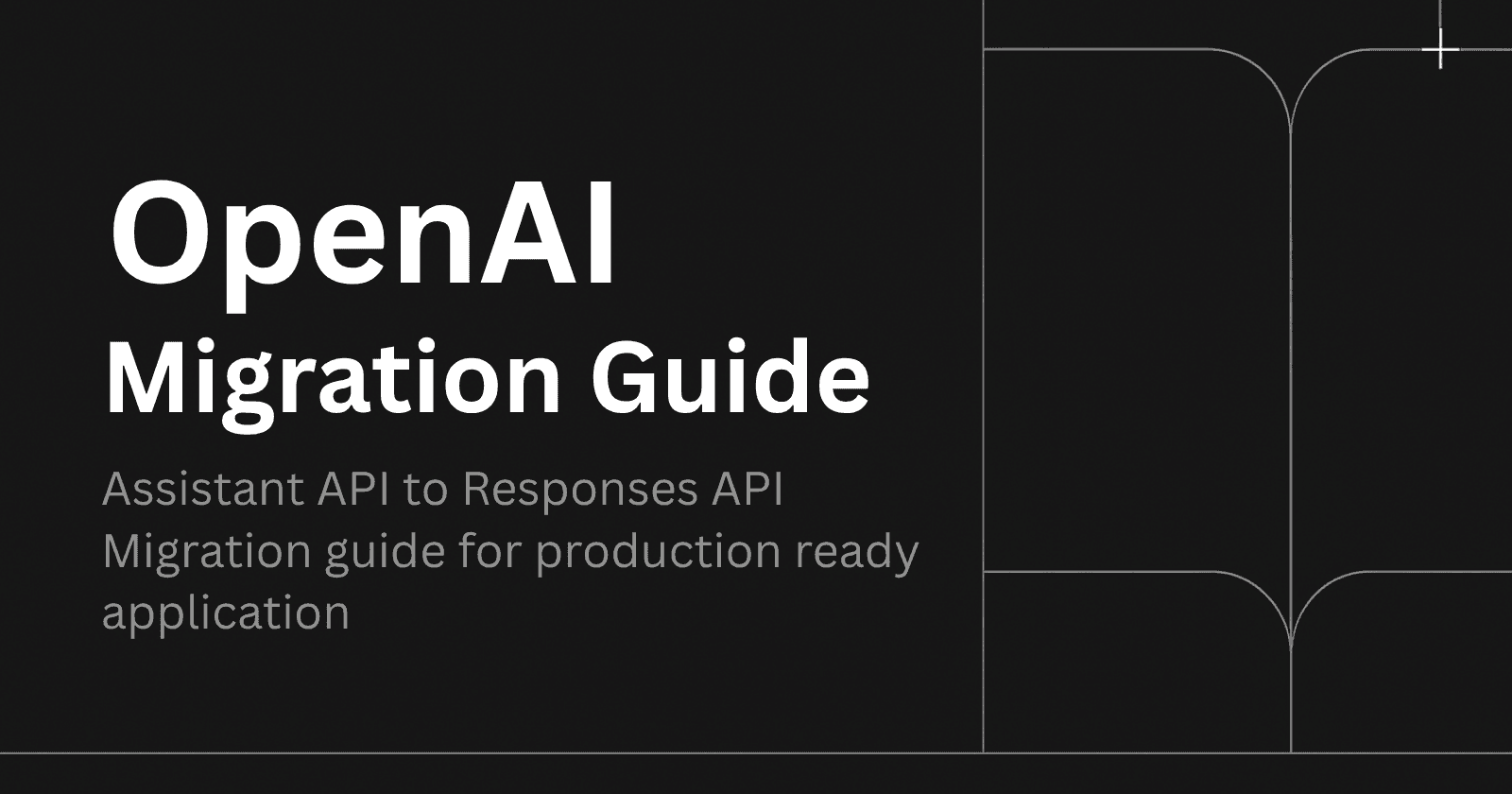 Assistant API → Responses API: A Complete, Practical Migration Guide (with Next.js & Node examples)